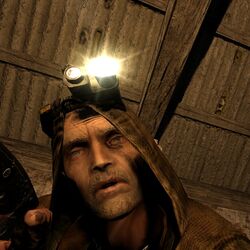 Шрам — Zone Chronicles, энциклопедия S.T.A.L.K.E.R.